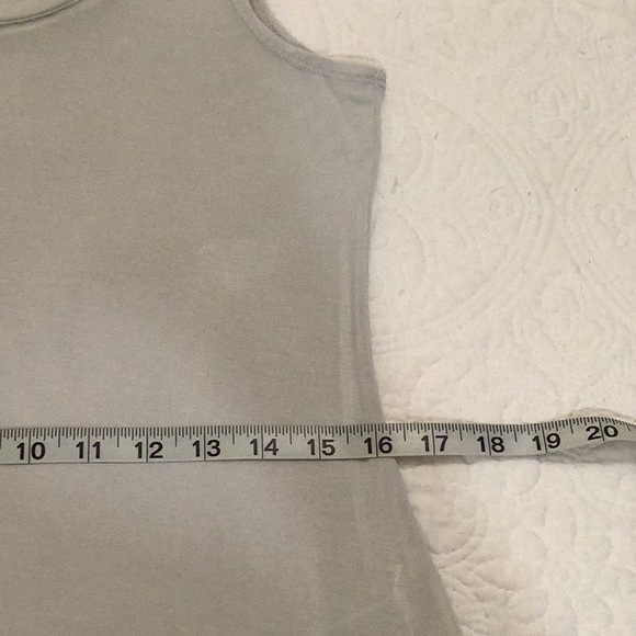 Logo Cami, Mist Grey, Size XSP - Picture 8 of 10